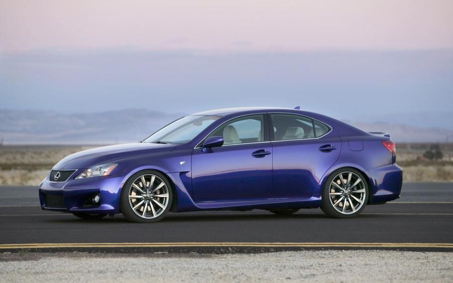  Lexus IS-F 2010 года  (фото 76 из 140)